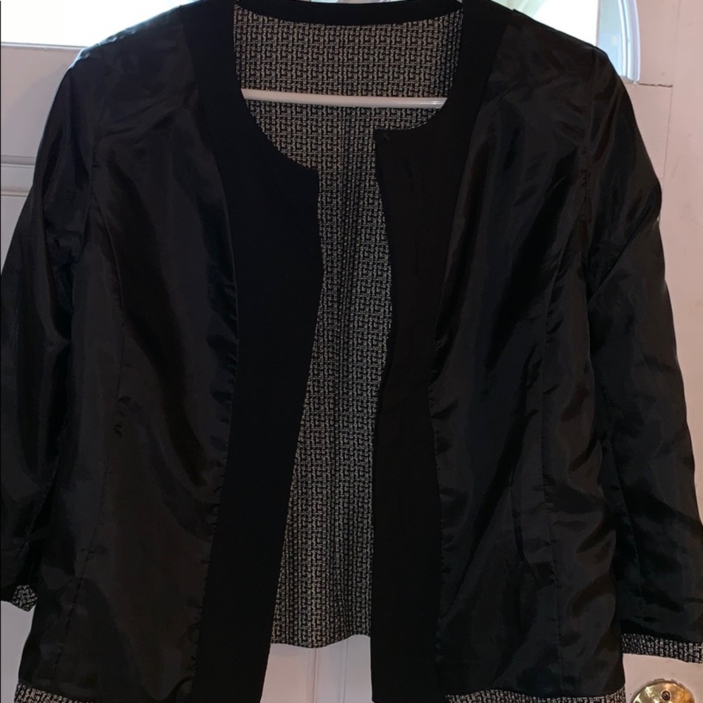 Kasper Jacket, Multicolored Black - image 4